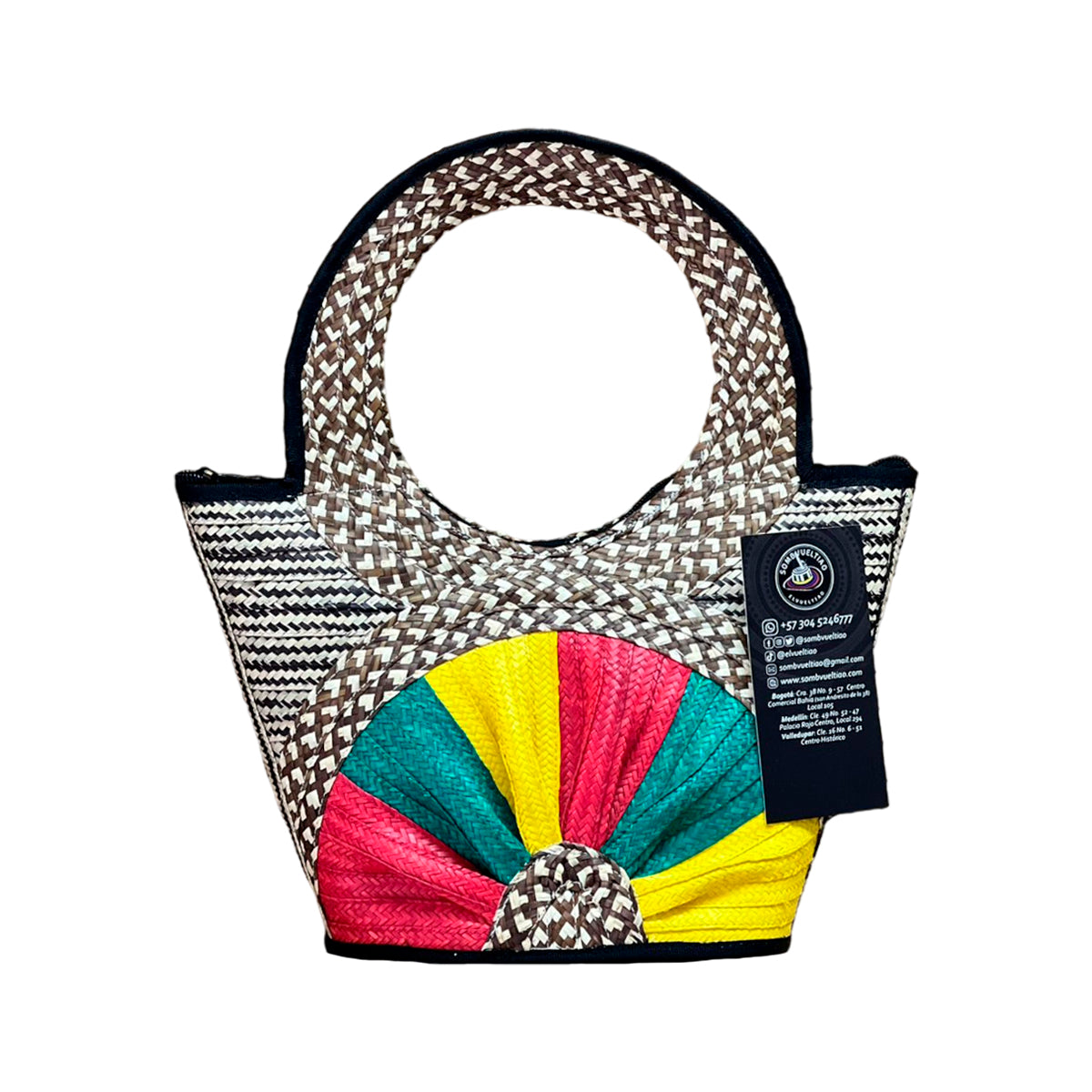 Bolso Pequeño Exclusivos Multicolor Únicos