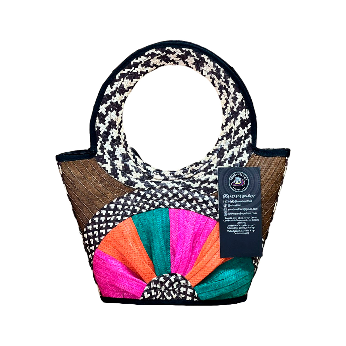 Bolso Pequeño Exclusivos Multicolor Únicos