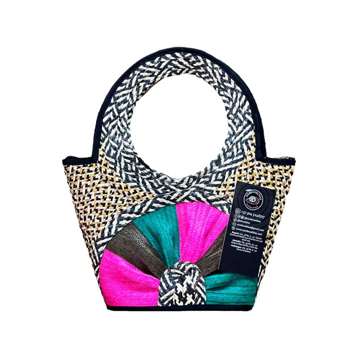 Bolso Pequeño Exclusivos Multicolor Únicos