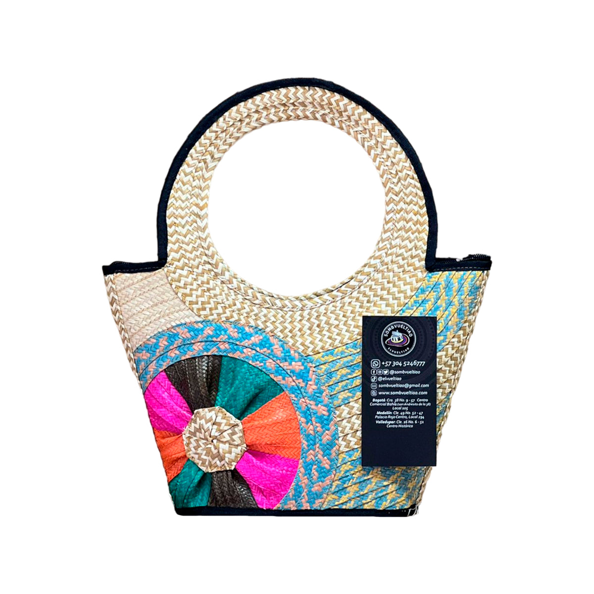 Bolso Pequeño Exclusivos Multicolor Únicos