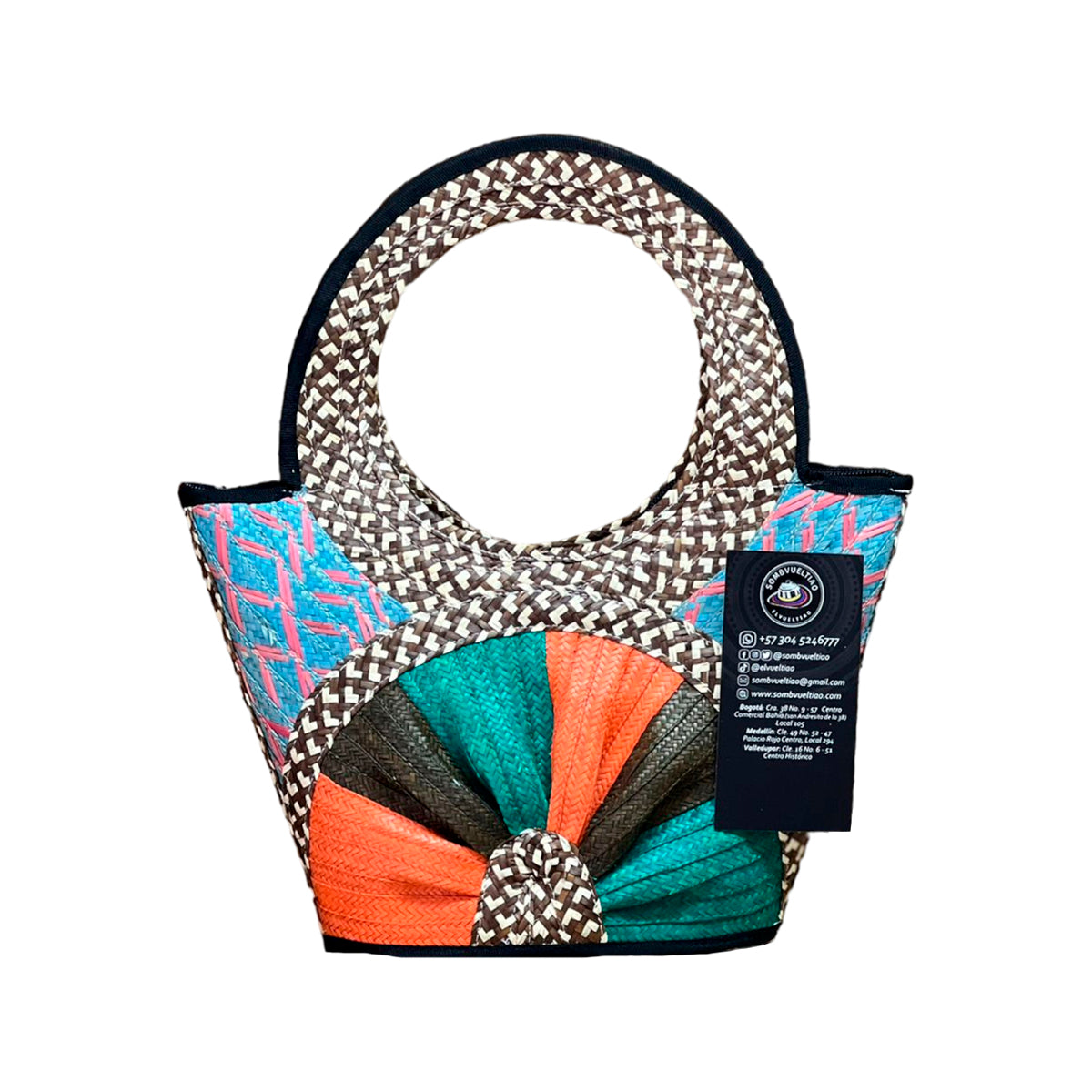 Bolso Pequeño Exclusivos Multicolor Únicos