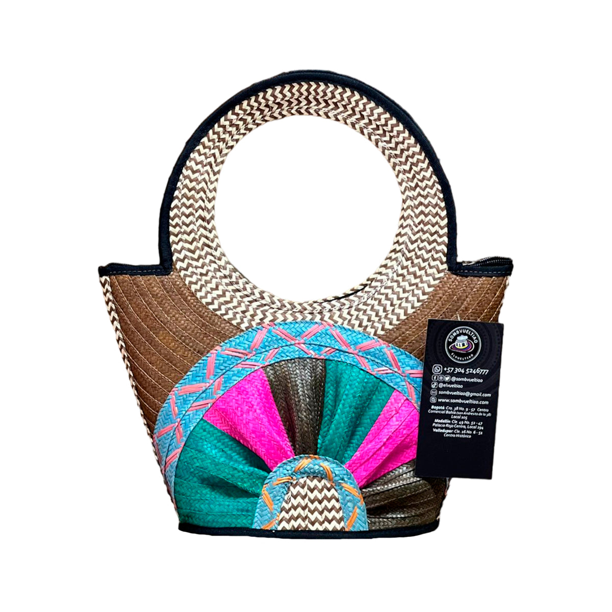 Bolso Pequeño Exclusivos Multicolor Únicos