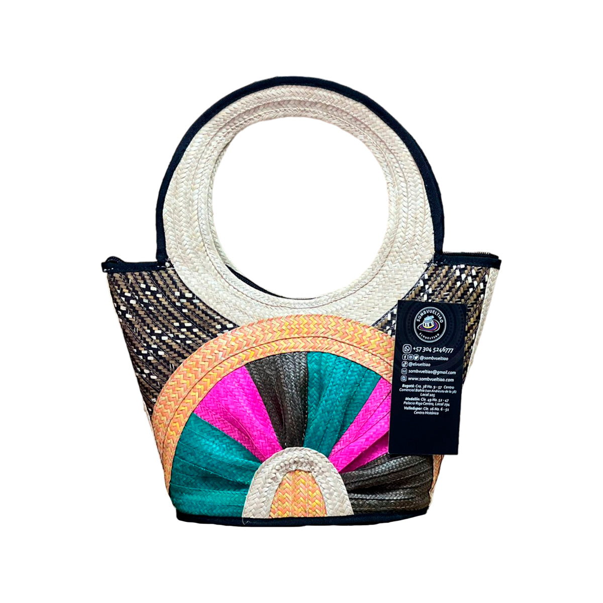 Bolso Pequeño Exclusivos Multicolor Únicos