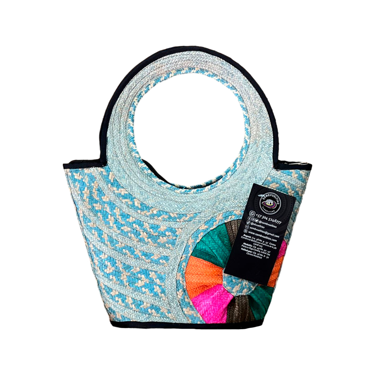 Bolso Pequeño Exclusivos Multicolor Únicos