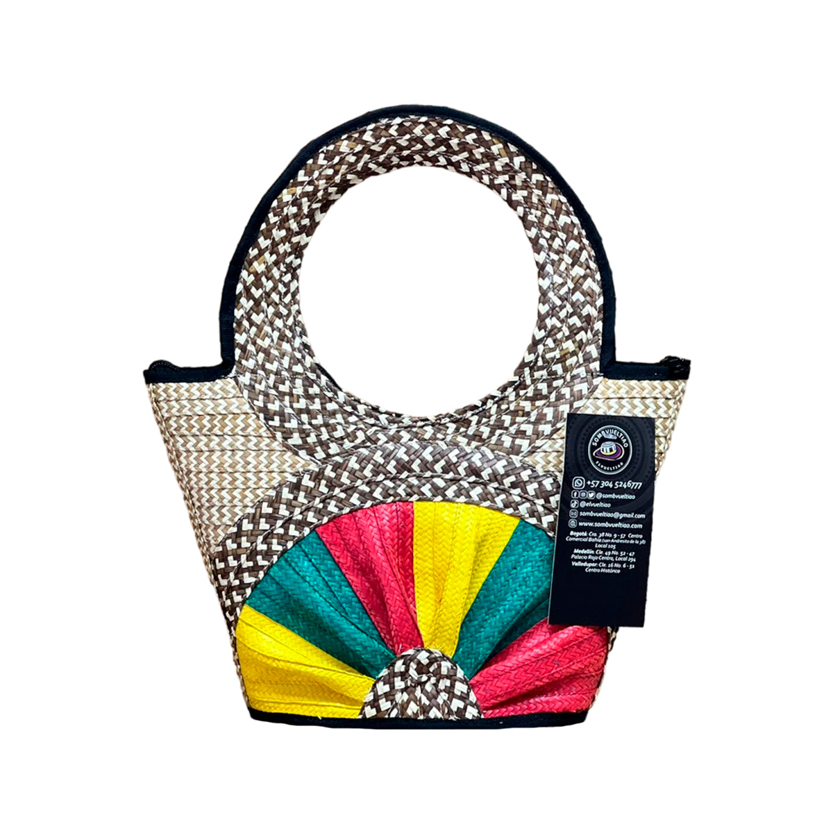 Bolso Pequeño Exclusivos Multicolor Únicos
