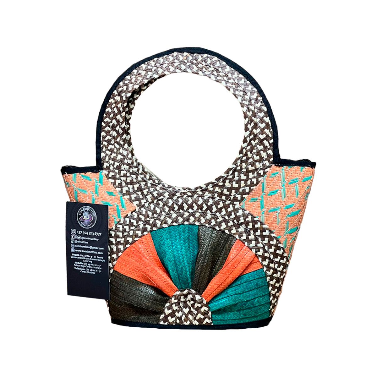 Bolso Pequeño Exclusivos Multicolor Únicos