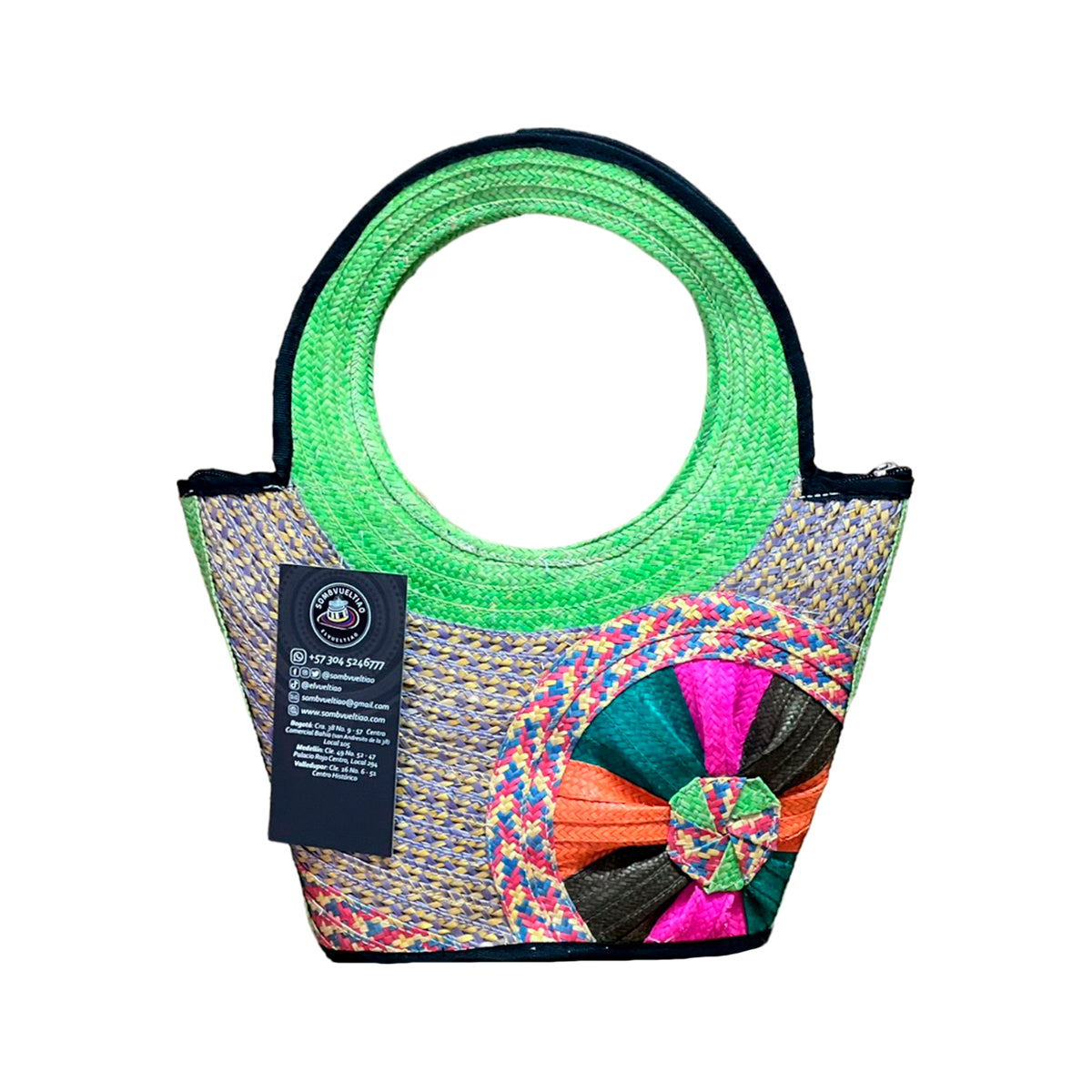 Bolso Pequeño Exclusivos Multicolor Únicos