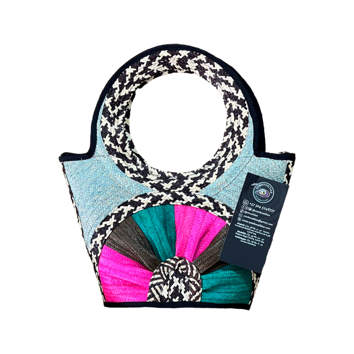 Bolso Pequeño Exclusivos Multicolor Únicos