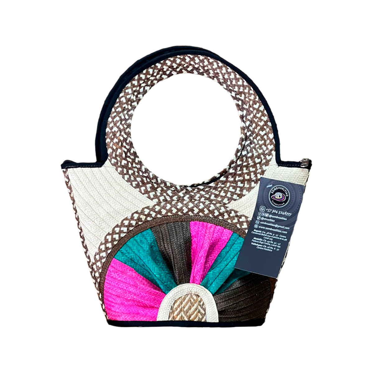 Bolso Pequeño Exclusivos Multicolor Únicos