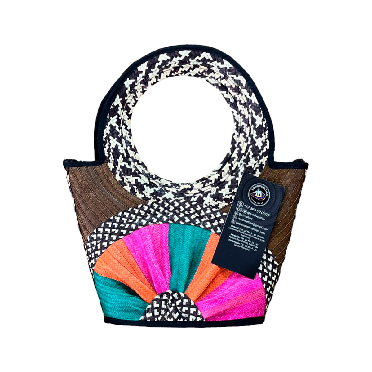 Bolso Pequeño Exclusivos Multicolor Únicos