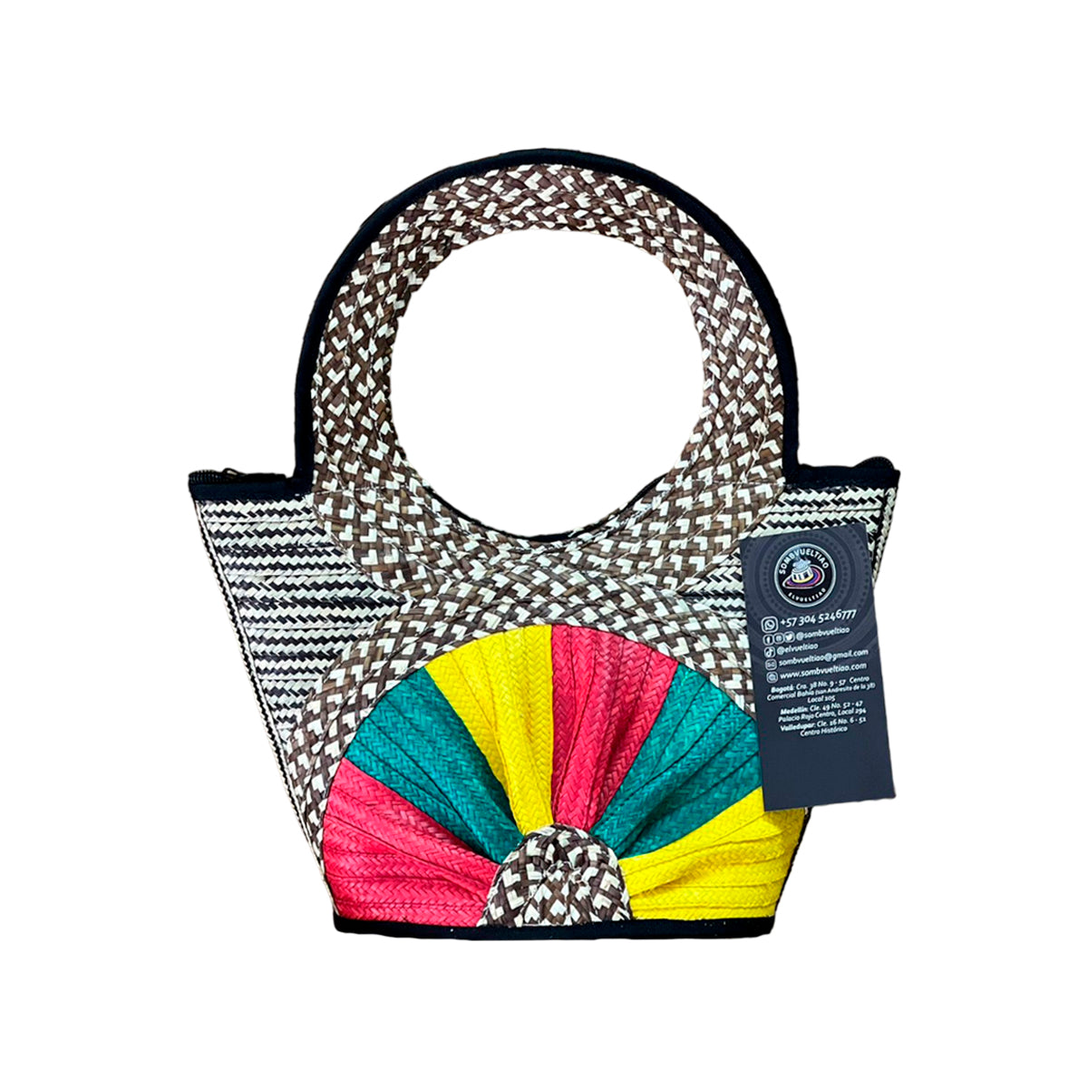 Bolso Pequeño Exclusivos Multicolor Únicos