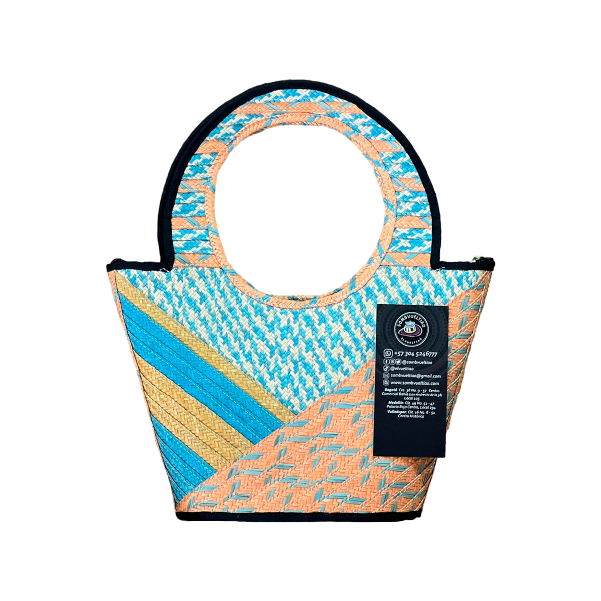 Bolso Pequeño Exclusivos Multicolor Únicos