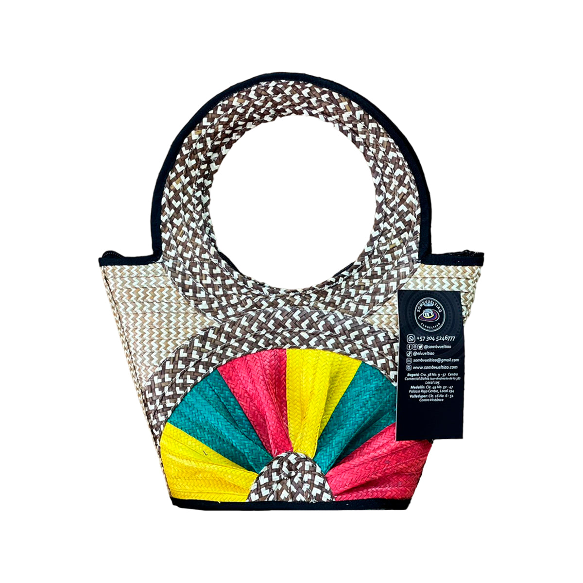 Bolso Pequeño Exclusivos Multicolor Únicos