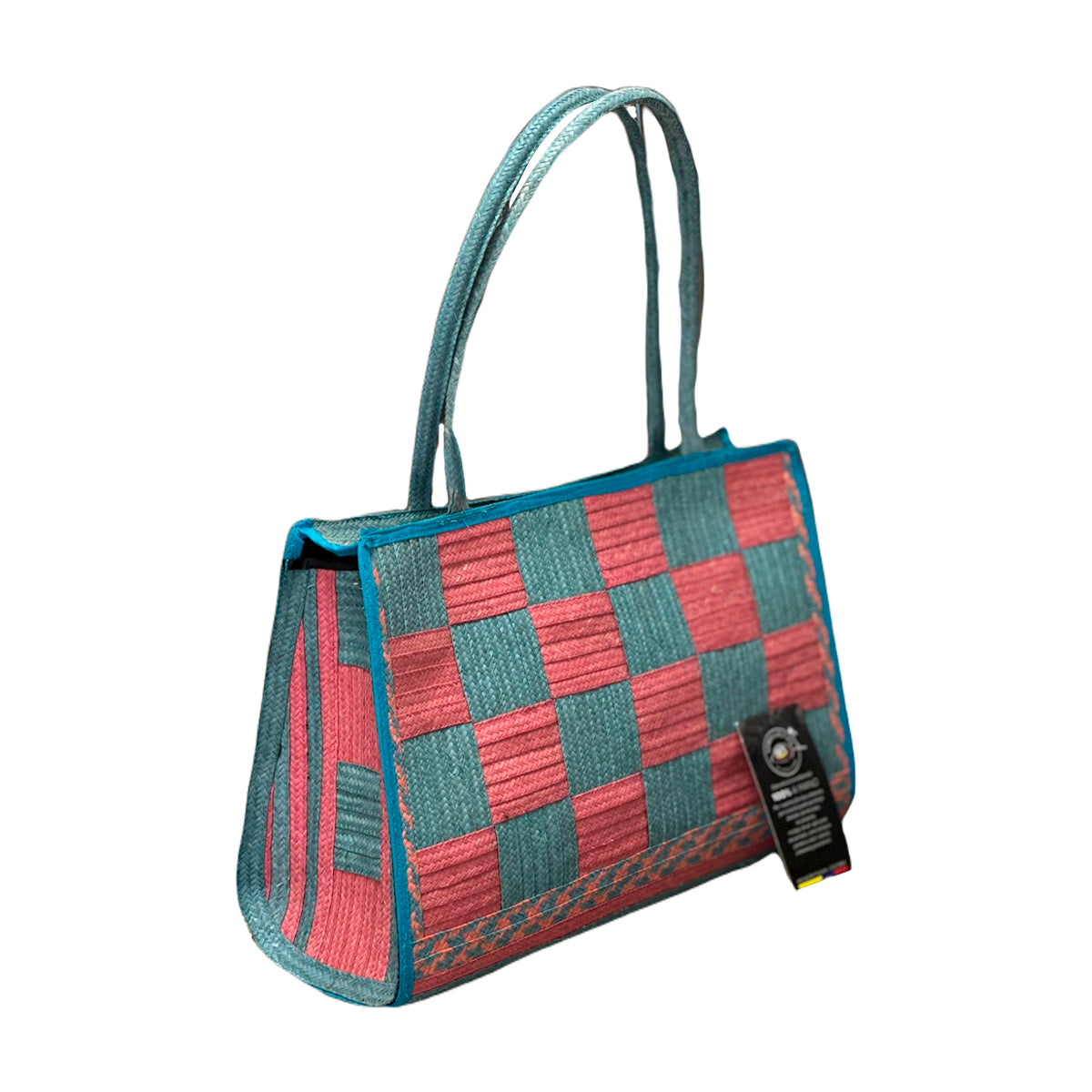 Bolso Ajedrez Exclusivo Artesanal a Mano