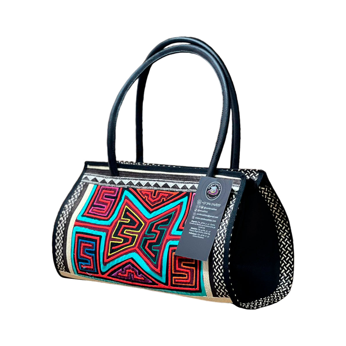 Bolso Exclusivo Armonía del Zenú Diseño Único