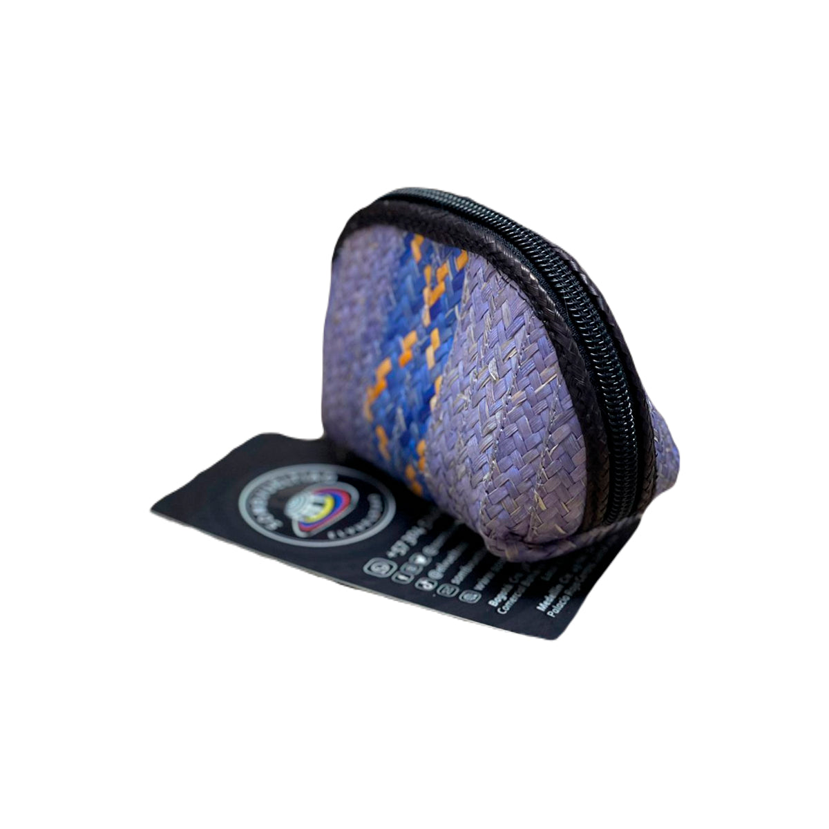 Monedero Exclusivo Multicolores Único Artesanal