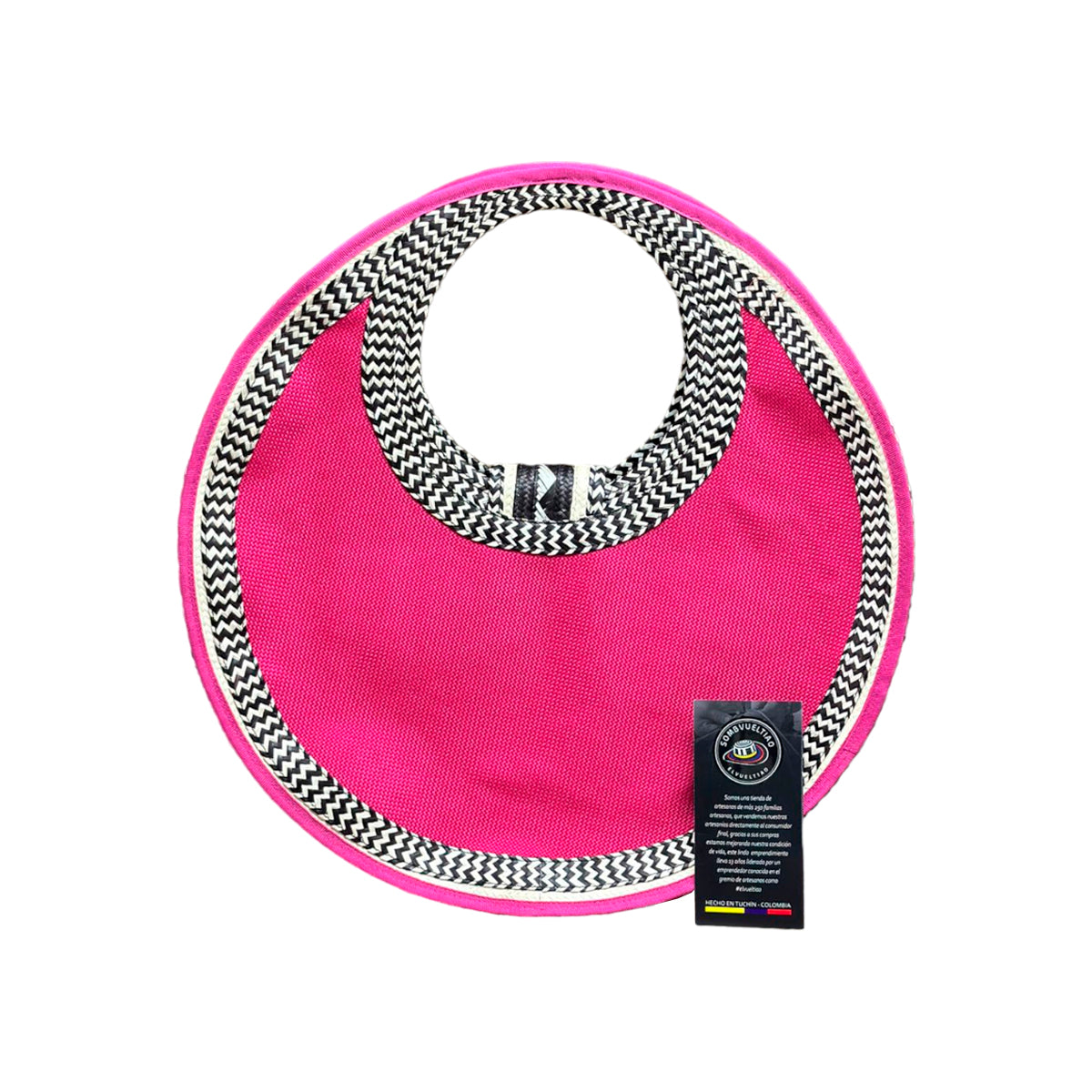 Bolso CD Exclusivo Multicolor con Figuras