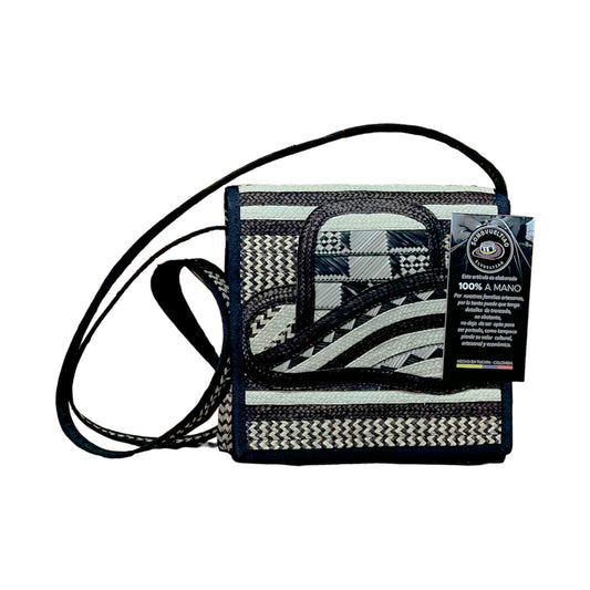 Carriel de Caña Flecha Diseño Sombrero Tradicional