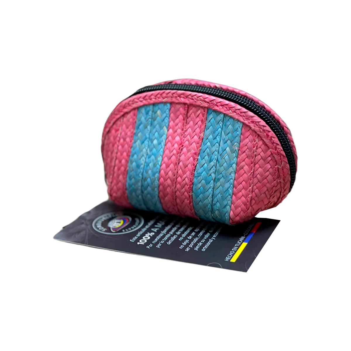 Monedero Exclusivo Multicolores Único Artesanal