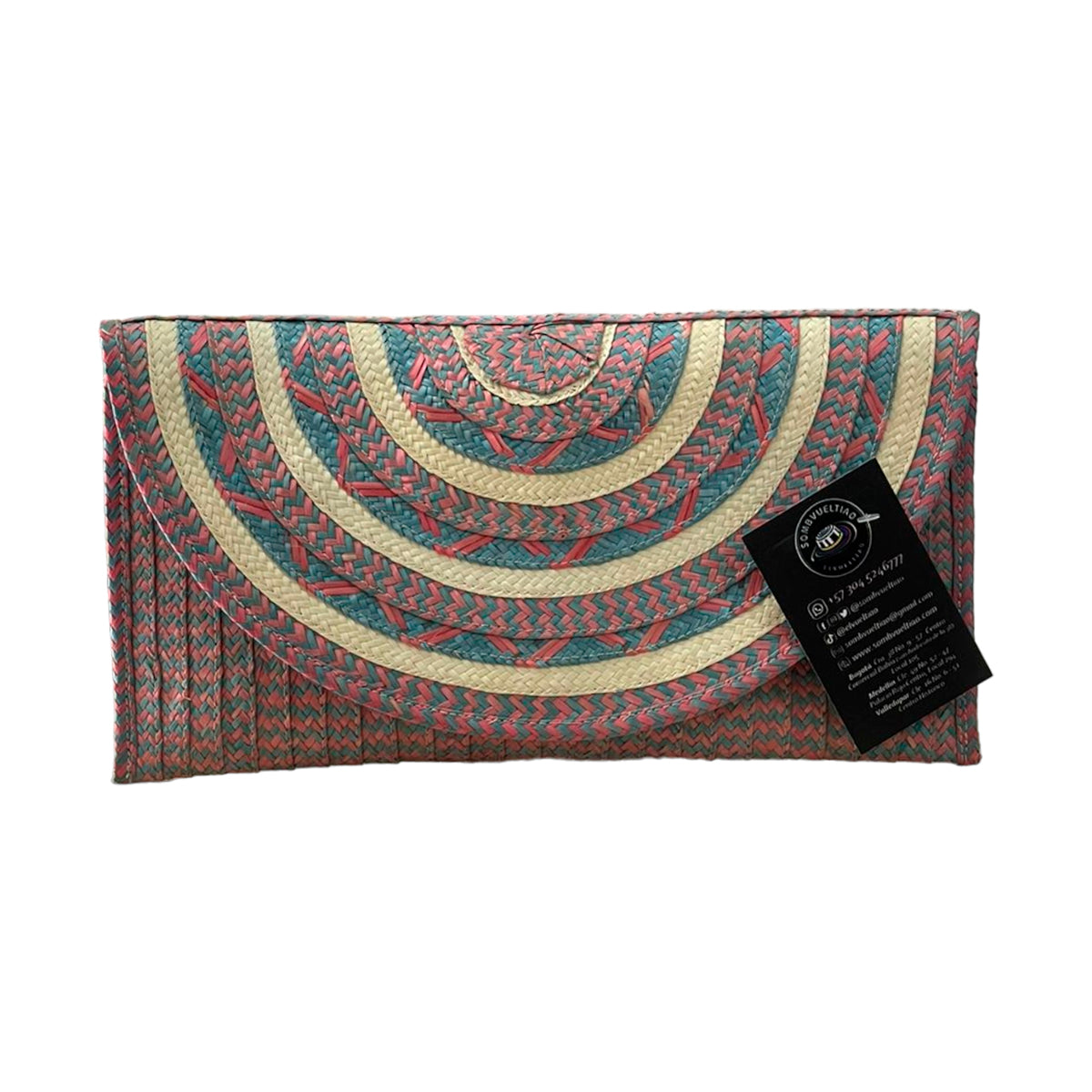 Carteras Exclusivas Diseño Único Multicolor