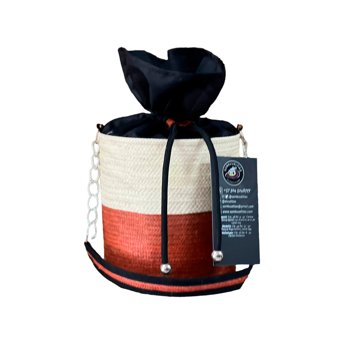 Bolso Cilindro Exclusivo Diseño Único Figuras