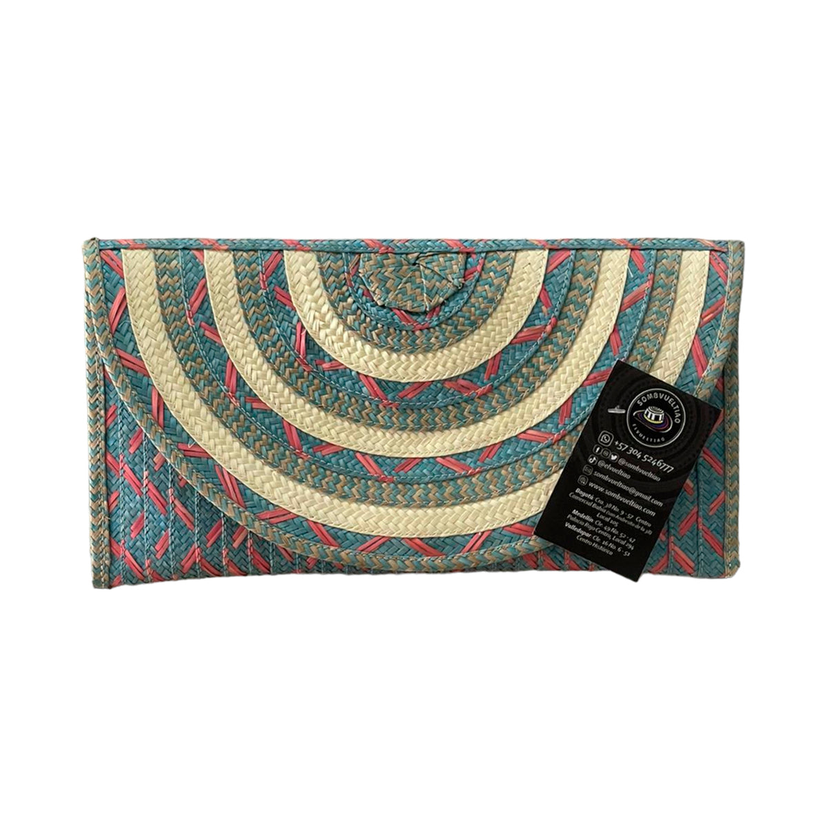 Carteras Exclusivas Diseño Único Multicolor