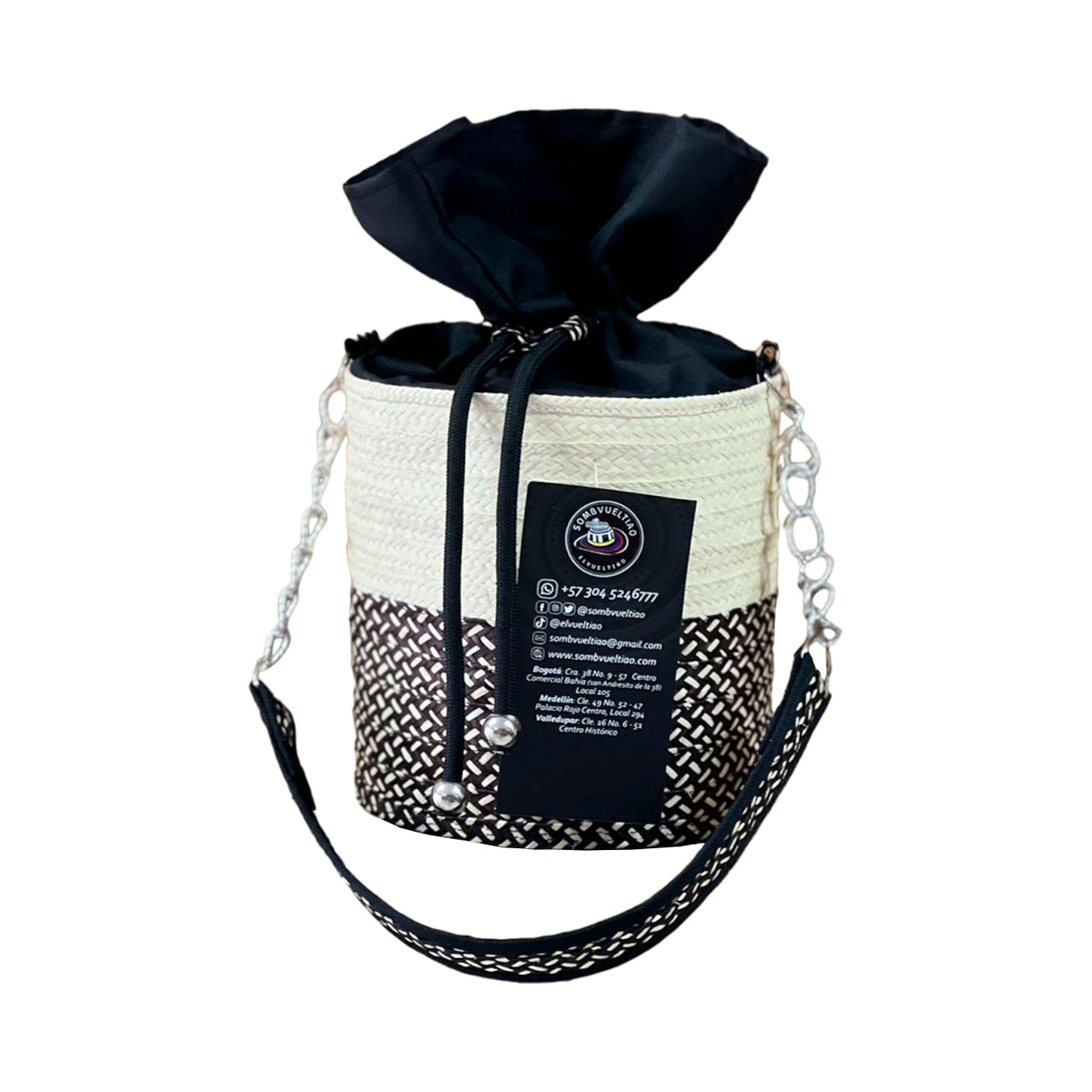 Bolso Cilindro Exclusivo Diseño Único Figuras