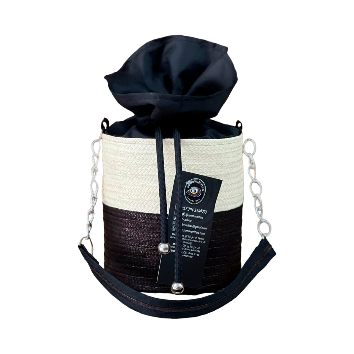 Bolso Cilindro Exclusivo Diseño Único Figuras