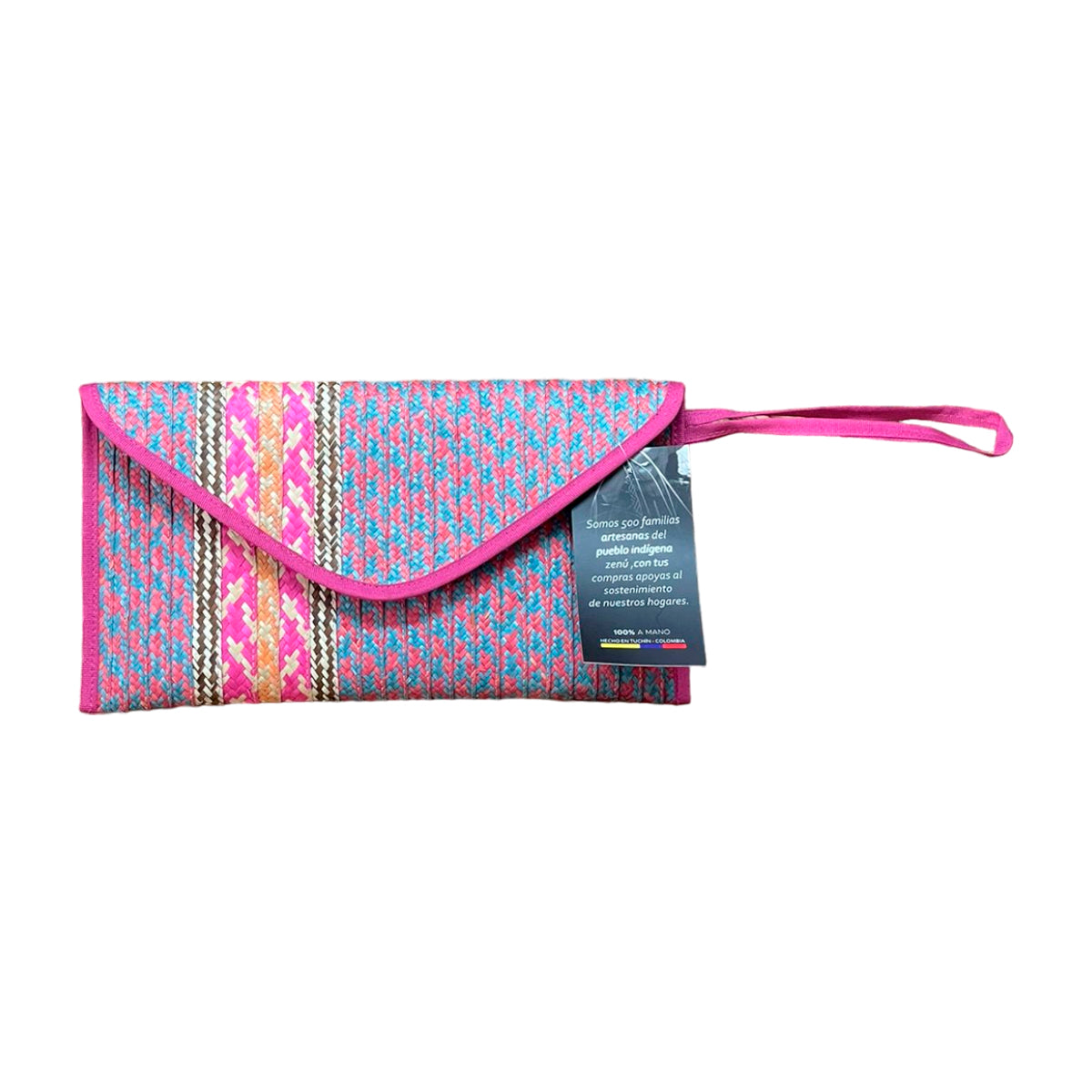 Sobre de Mano Exlcusivo Multicolor Diseño Único