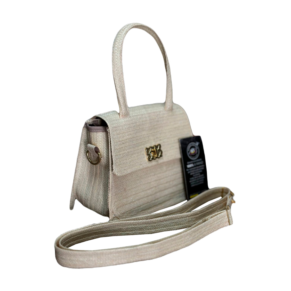 Cartera Exclusiva Artesanal Diseño Cruda