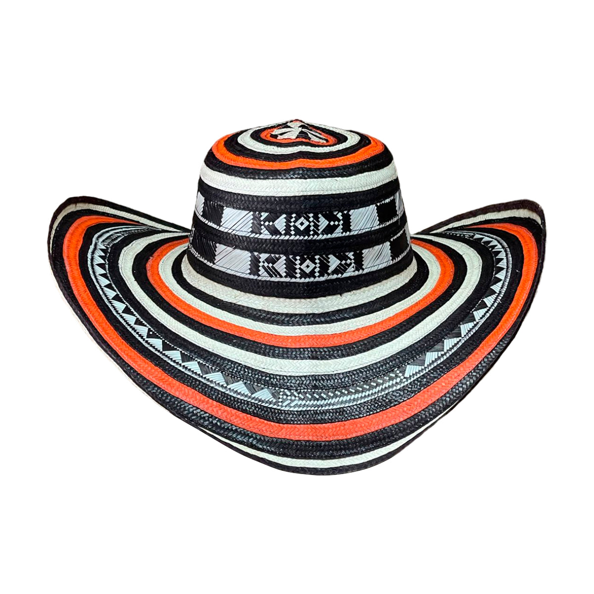 Sombrero 15 Fibras Exclusivo Naranja