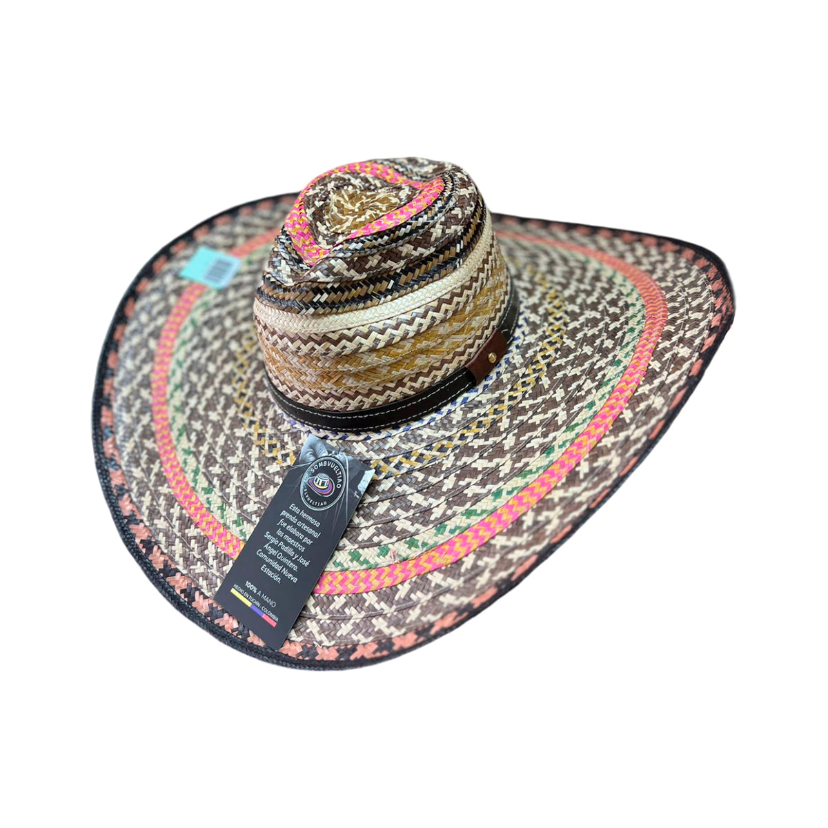 Sombrero Hormado 15 Fibras Exclusivo Diseño Único