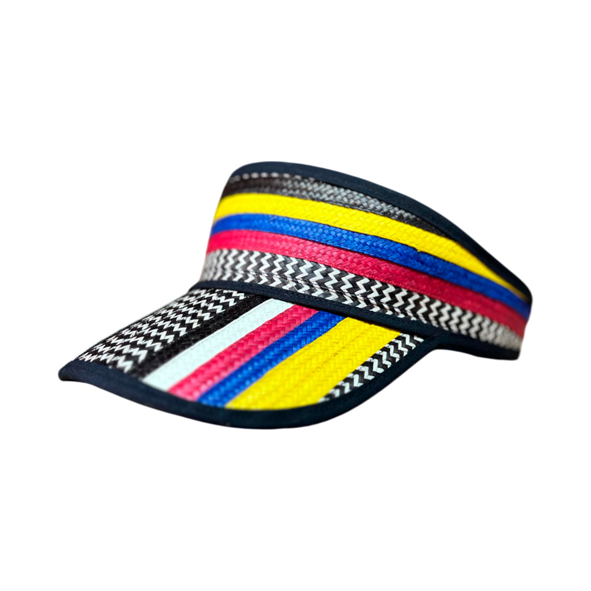 Visor para Dama Exclusiva Tricolor Diseño Colombia
