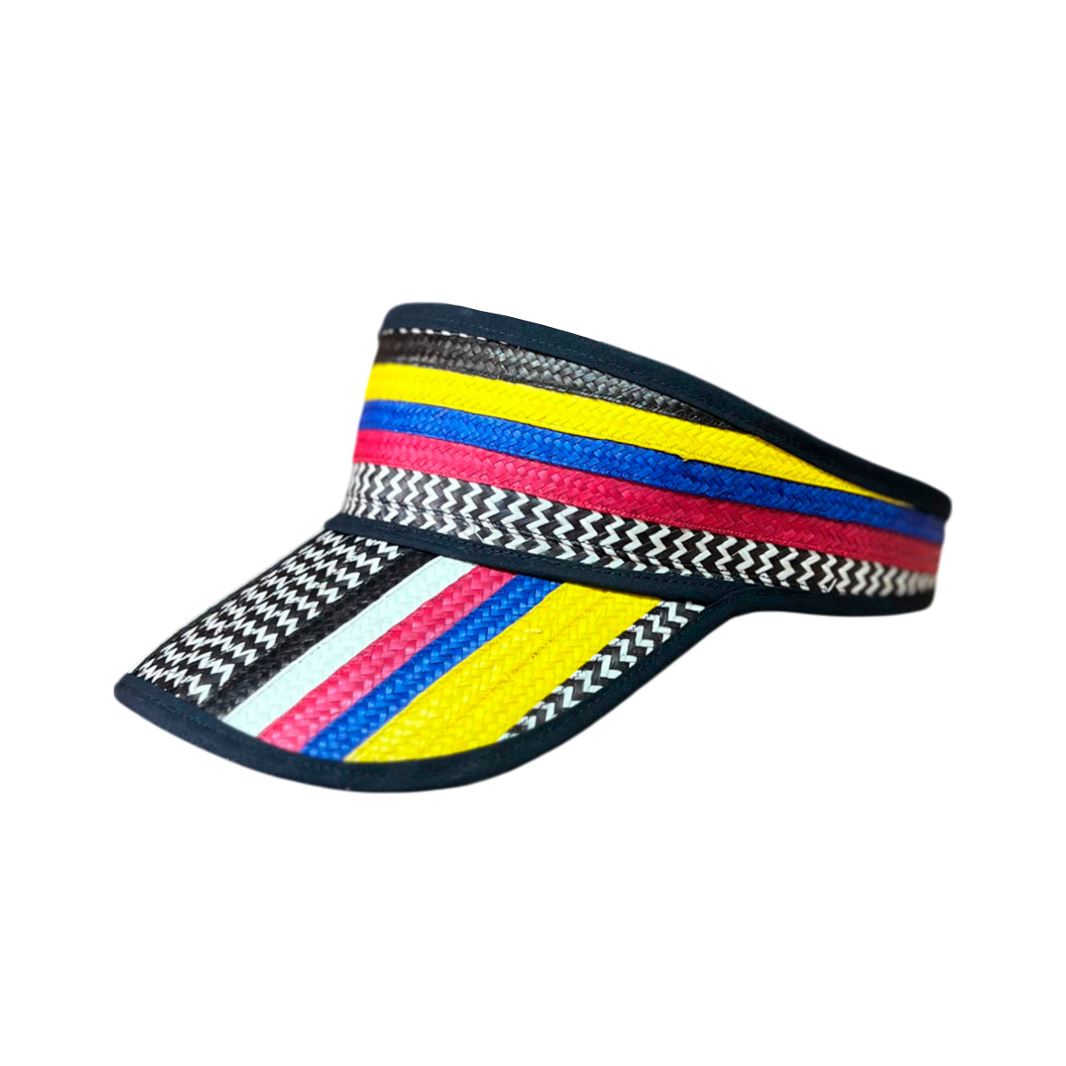 Visor para Dama Exclusiva Tricolor Diseño Colombia