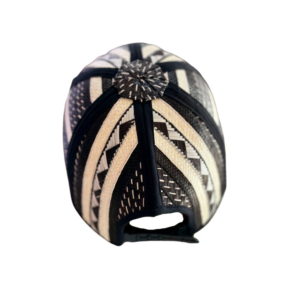 Gorra Artesanal en Caña Flecha Diseño Granito