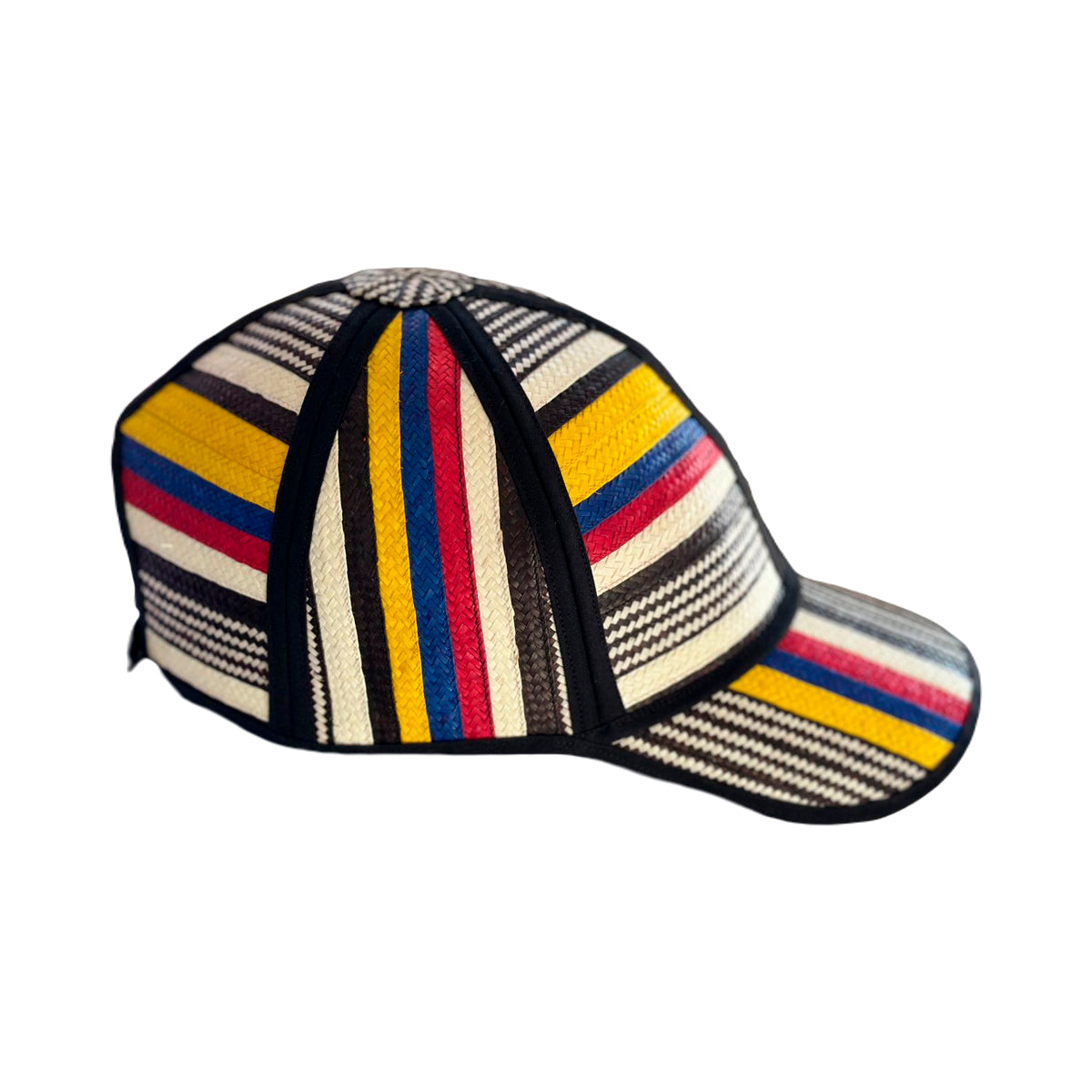 Gorra Artesanal en Caña Flecha Diseño Colombiano