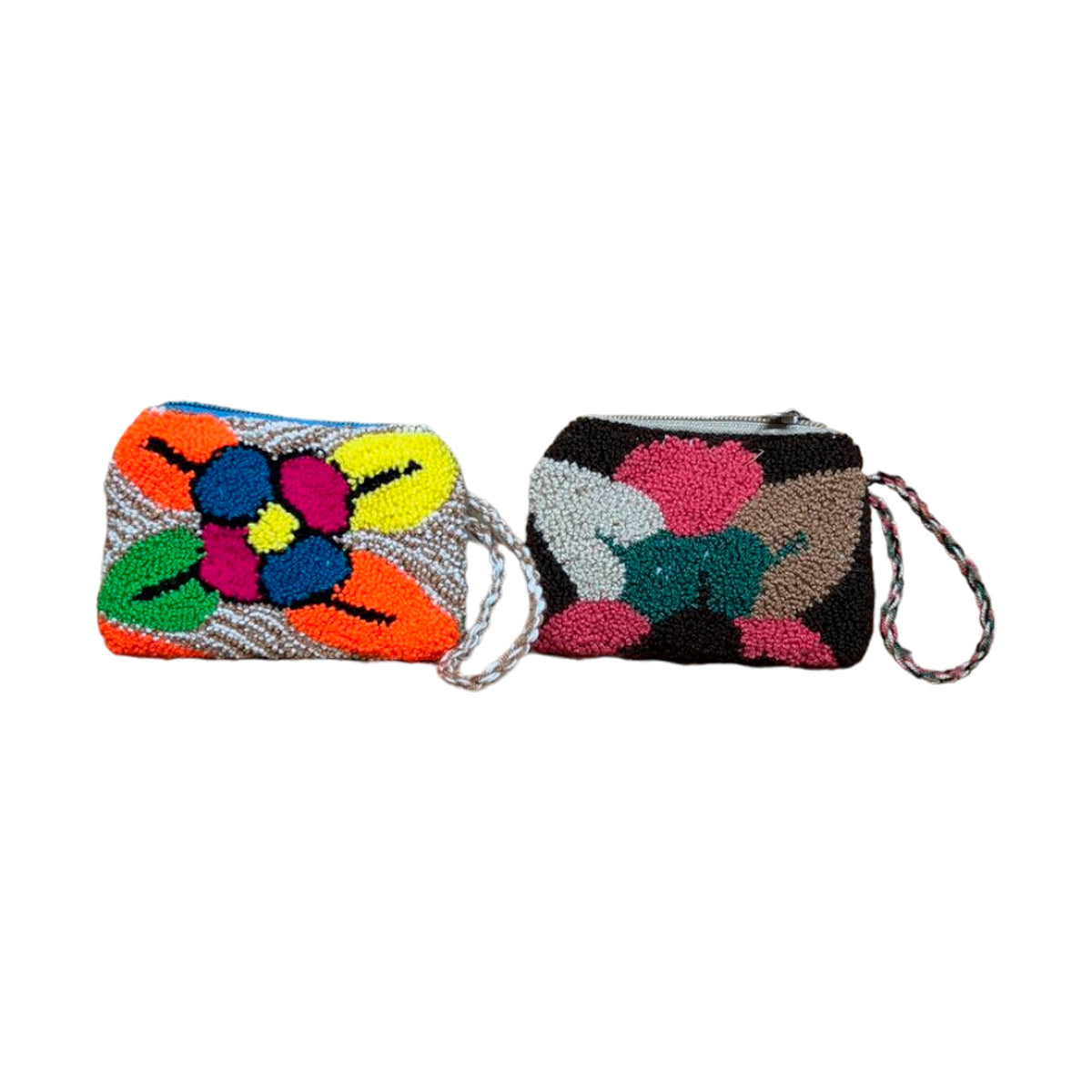 Monedero Exclusivo Diseño Multicolor Figuras