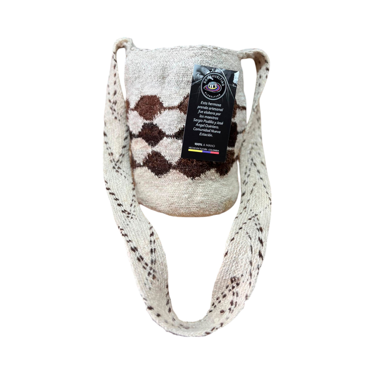 Mochilas Exclusivas en Hilo Diseño Único