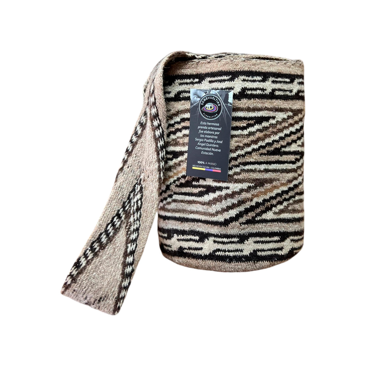 Mochilas Exclusivas en Hilo Diseño Único