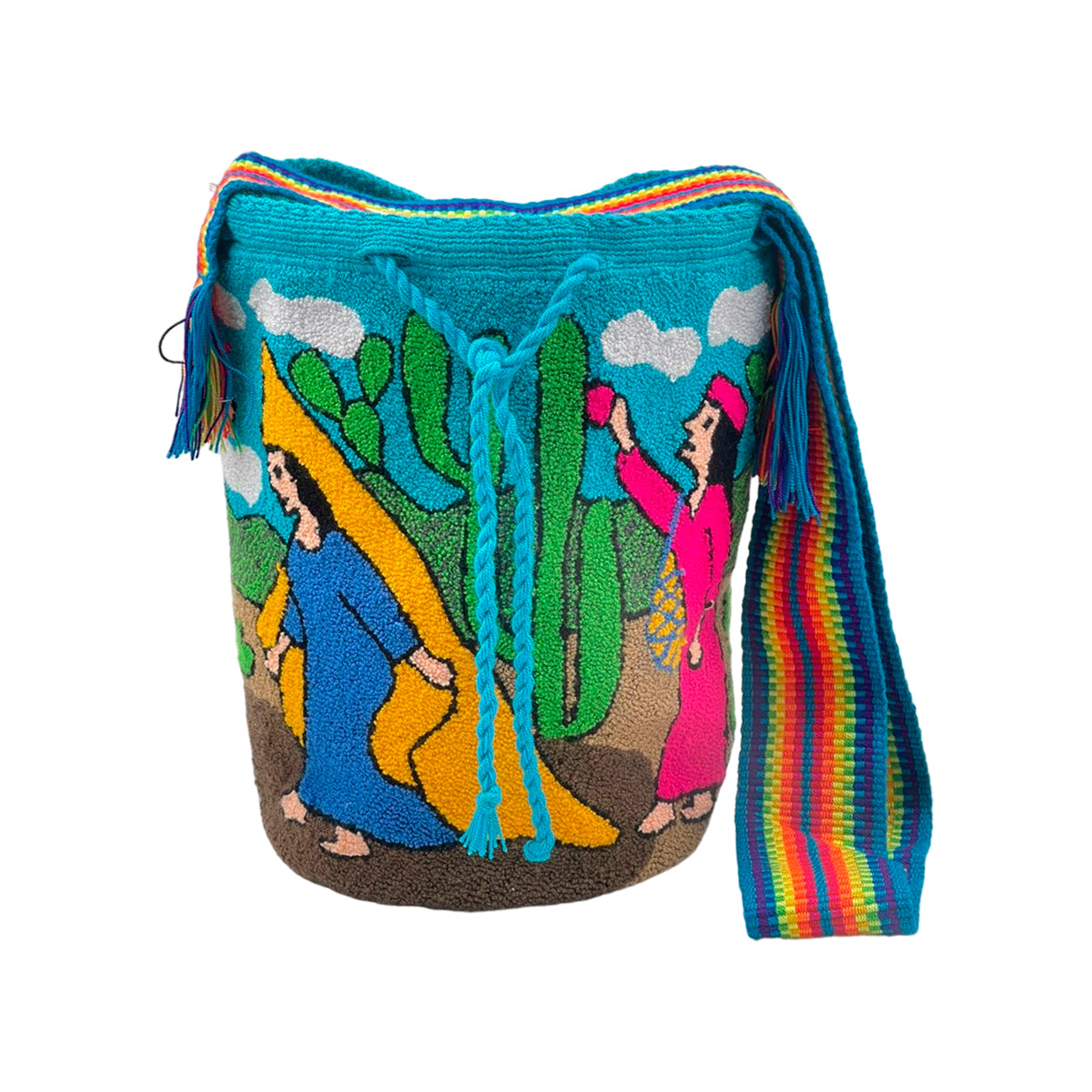 Mochila Tapete Grande Exclusivas Diseño Único
