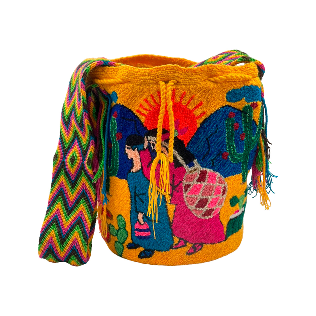 Mochila Tapete Grande Exclusivas Diseño Único