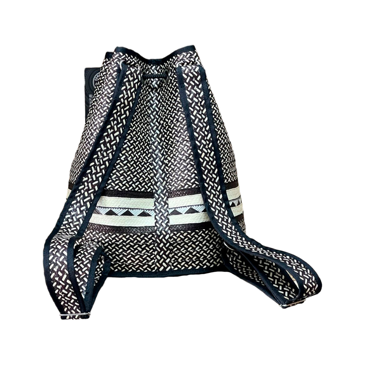 Morral Exclusivo en Caña Flecha Diseño Granito