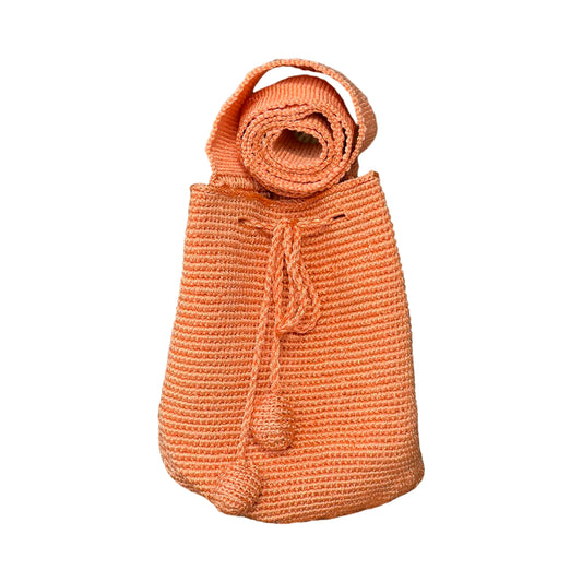 Mochilas Exclusivas Unicolor Diseño en Hilo