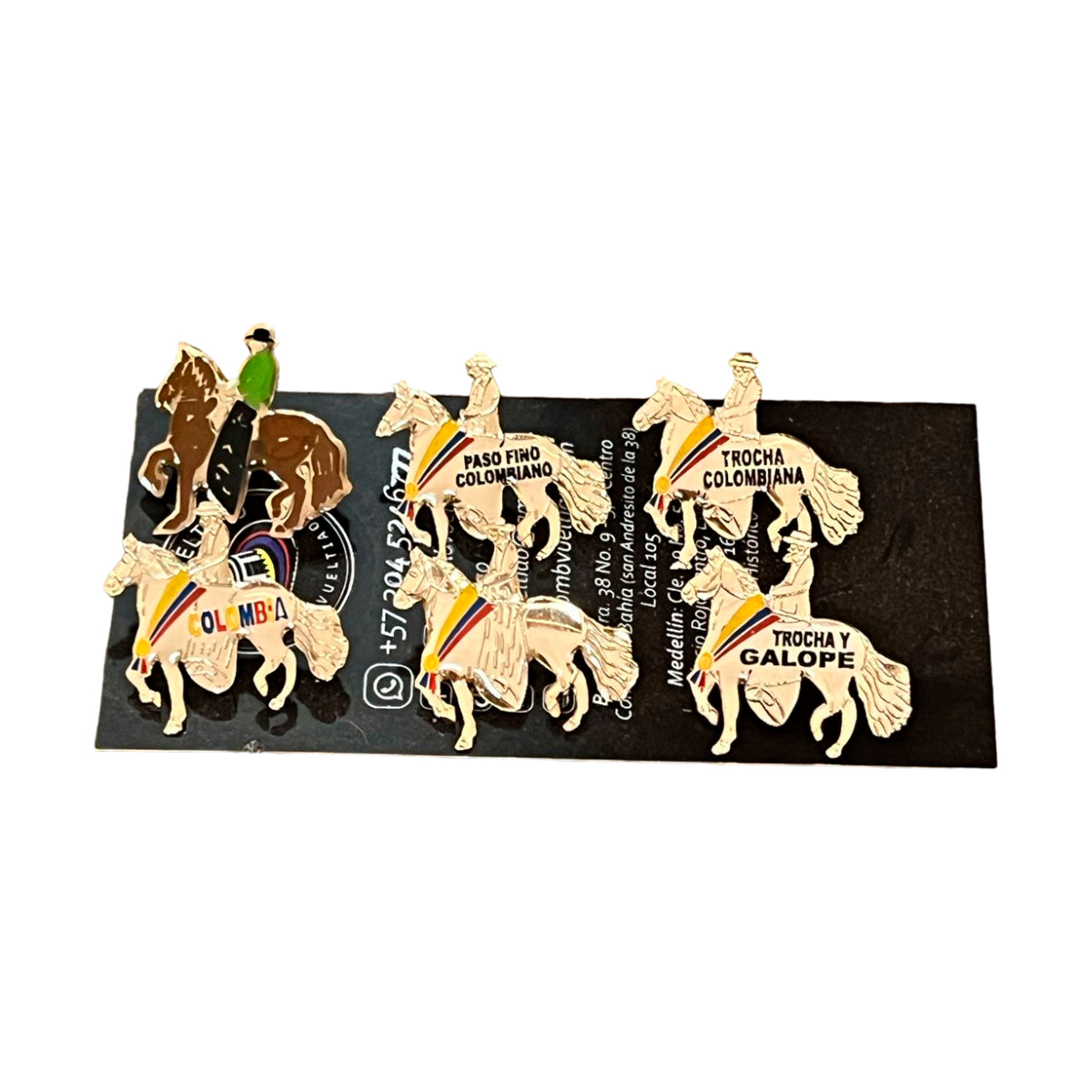 Pin para Sombrero Vueltiao Diseños Variados