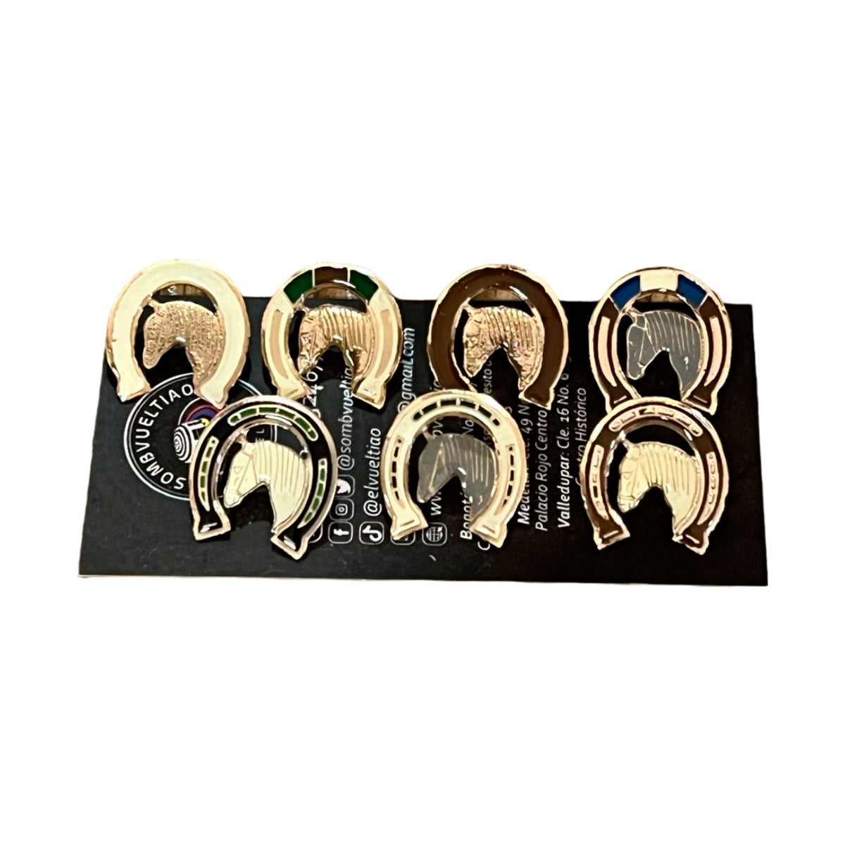 Pin para Sombrero Vueltiao Diseños Variados