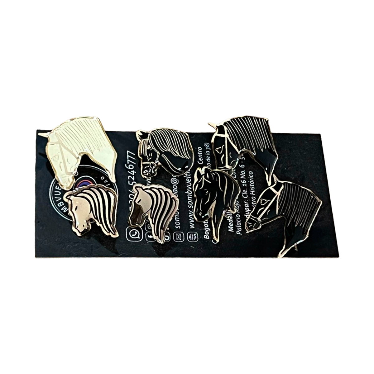 Pin para Sombrero Vueltiao Diseños Variados