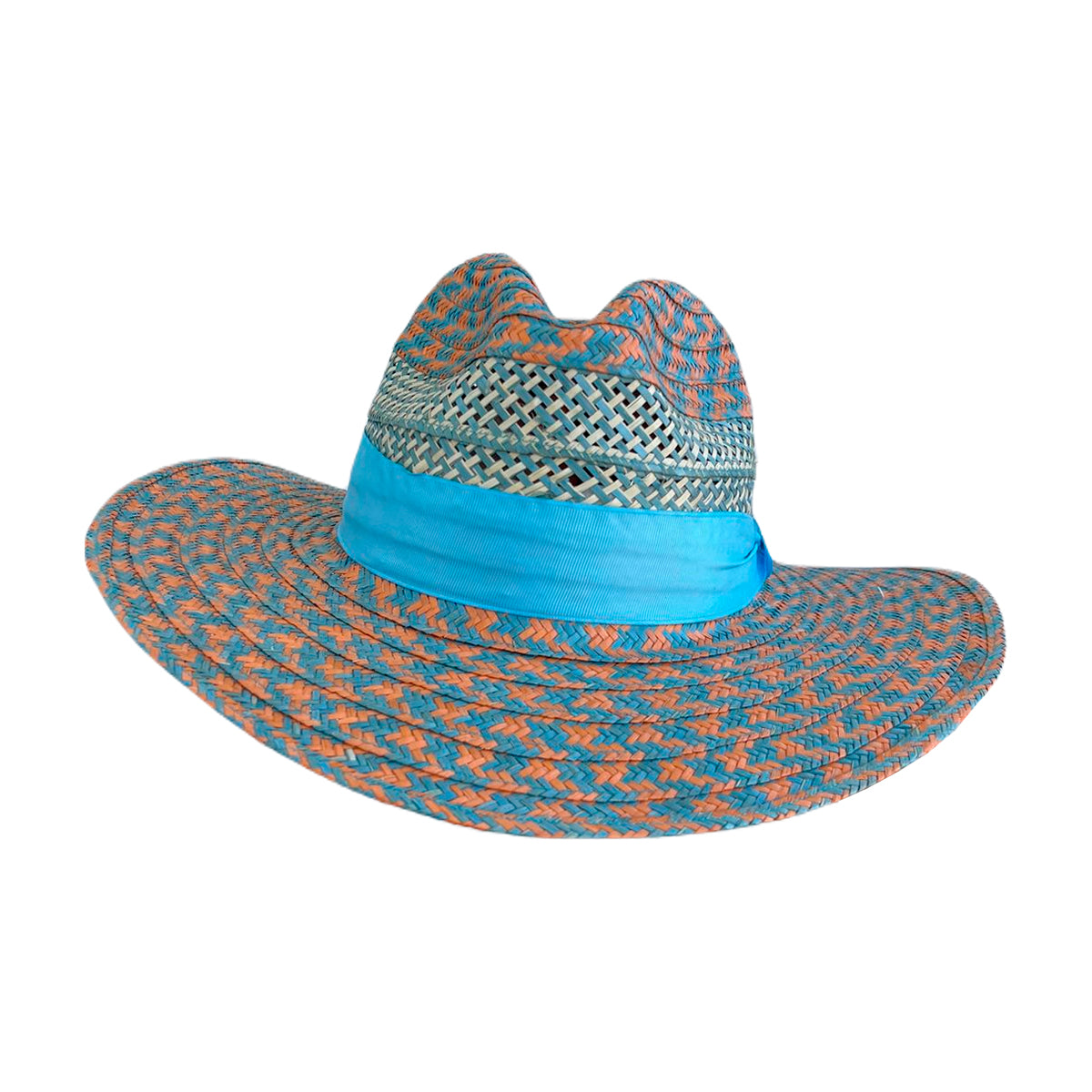 Sombrero Panameño Diseño Único Multicolor