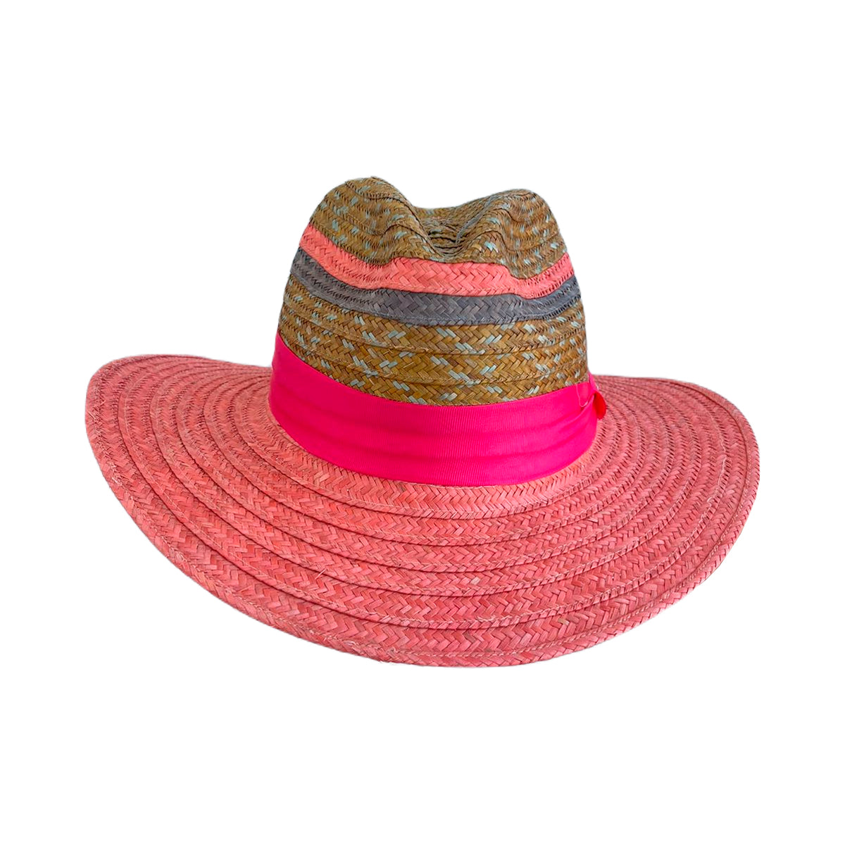 Sombrero Panameño Diseño Único Multicolor