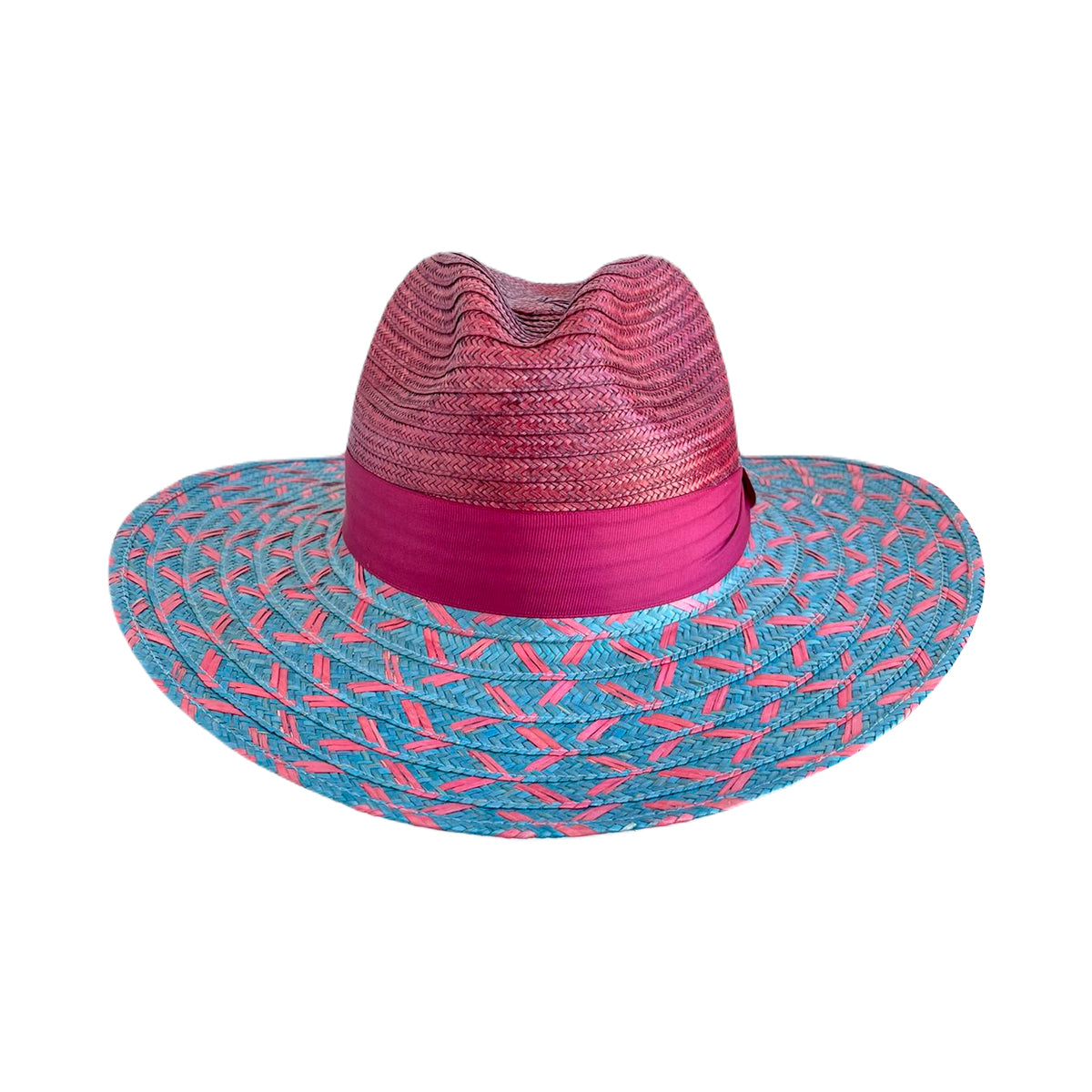 Sombrero Panameño Diseño Único Multicolor