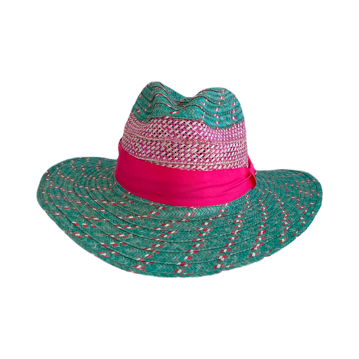 Sombrero Panameño Diseño Único Multicolor